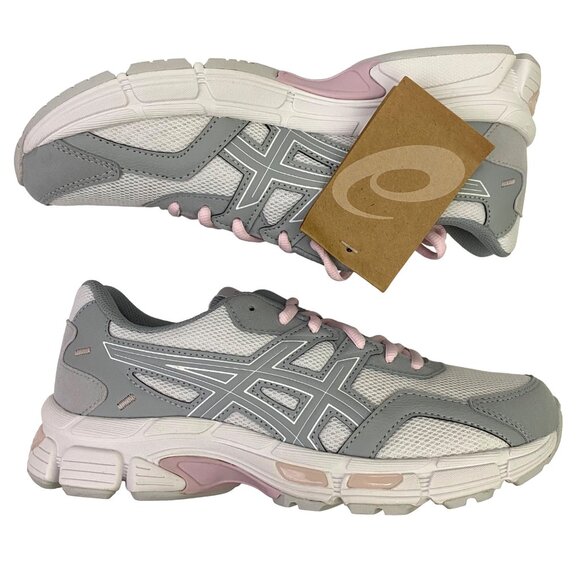 ASICS Gel-Jog MC White Piedmont Grey 1202A359-101 Shoes Athletic Sneakers 8.5 - Picture 4 of 14